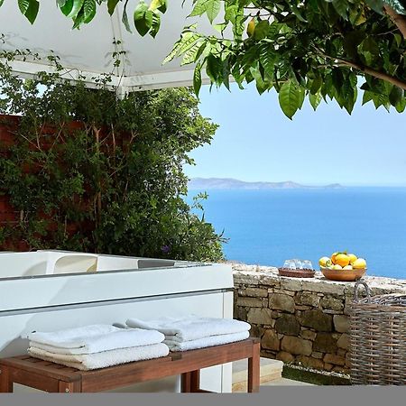 Villa Vollard With Amazing View Pool Iráclio Exterior foto