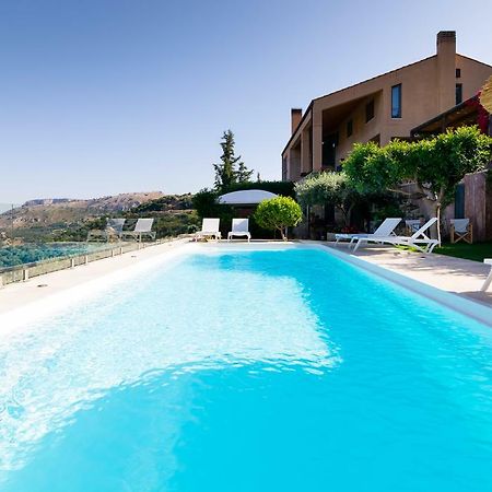 Villa Vollard With Amazing View Pool Iráclio Exterior foto