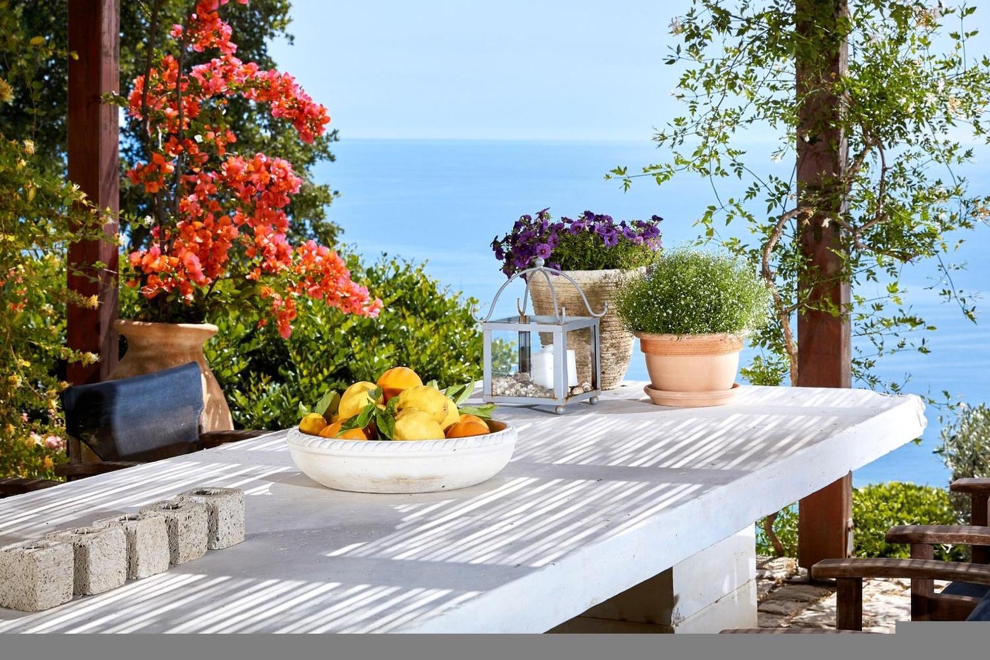 Villa Vollard With Amazing View Pool Iráclio Exterior foto