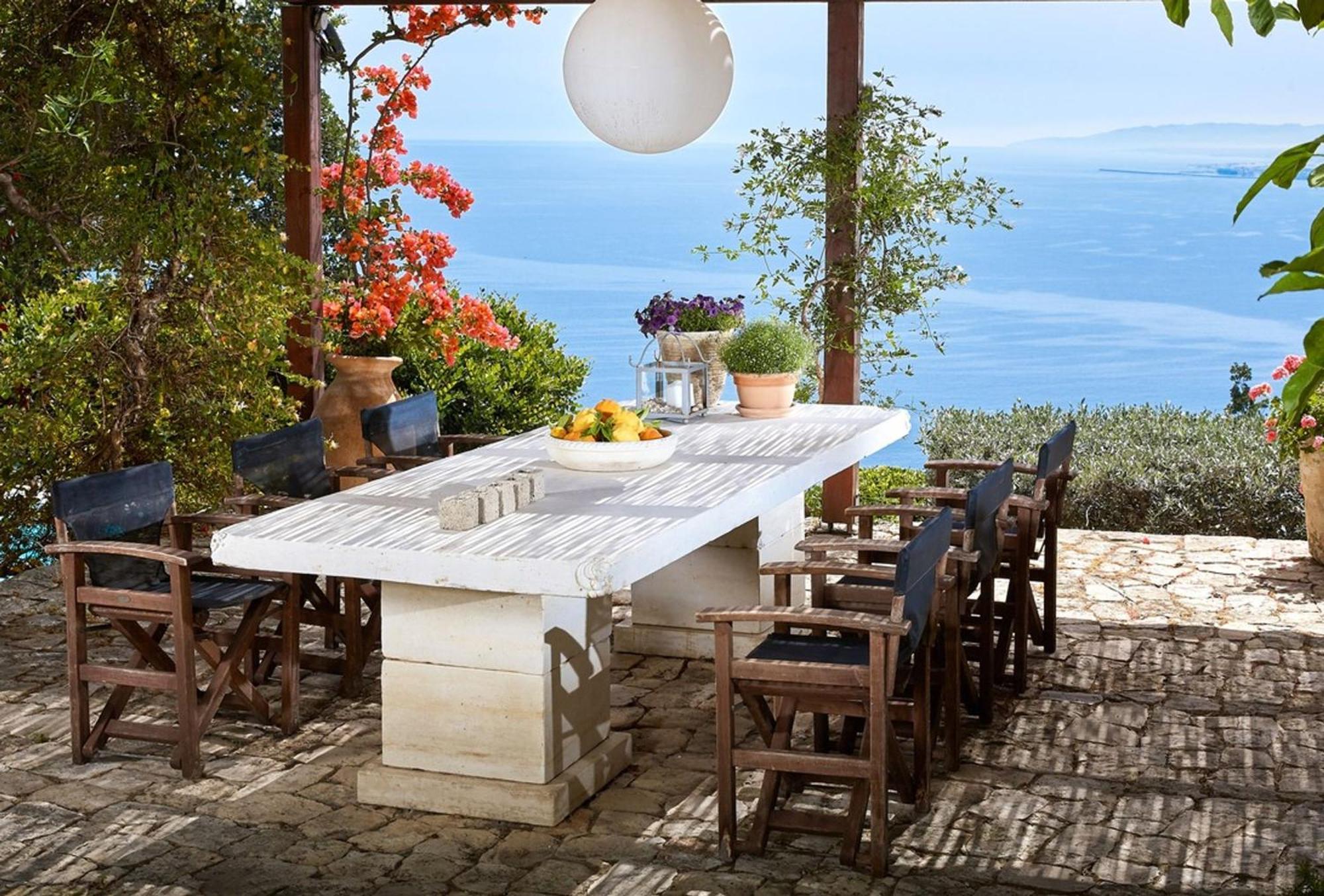 Villa Vollard With Amazing View Pool Iráclio Exterior foto