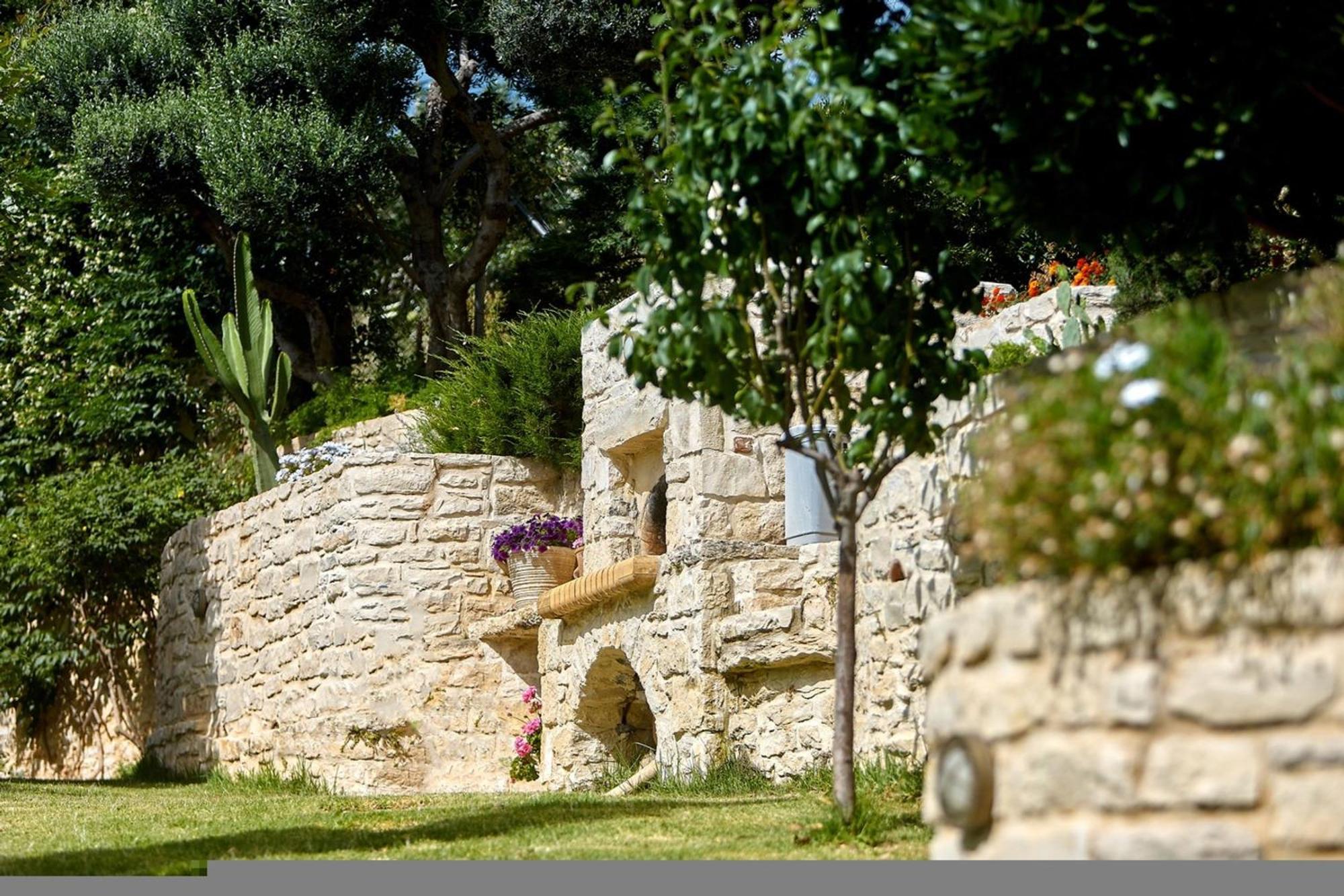 Villa Vollard With Amazing View Pool Iráclio Exterior foto