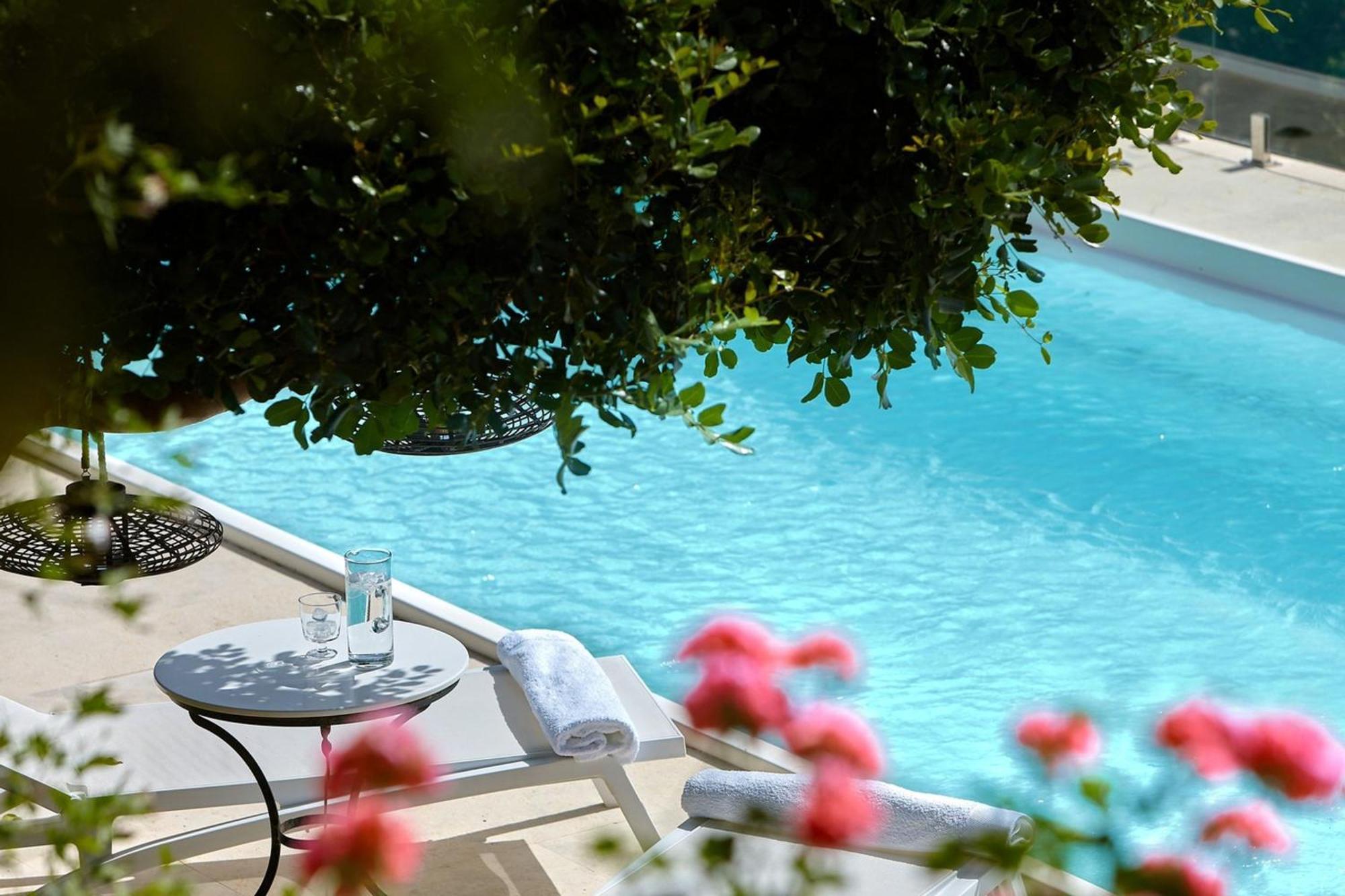Villa Vollard With Amazing View Pool Iráclio Exterior foto