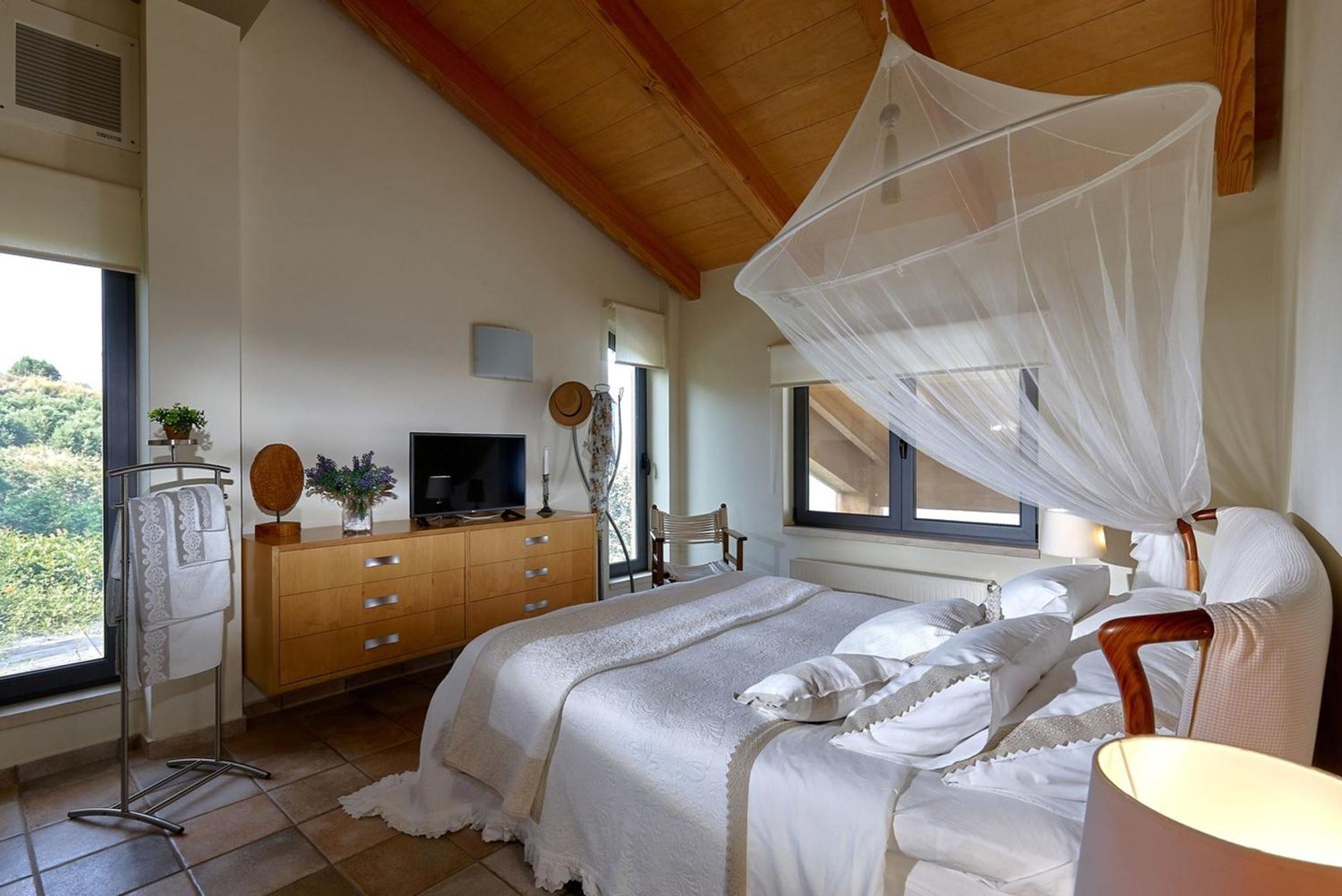 Villa Vollard With Amazing View Pool Iráclio Exterior foto