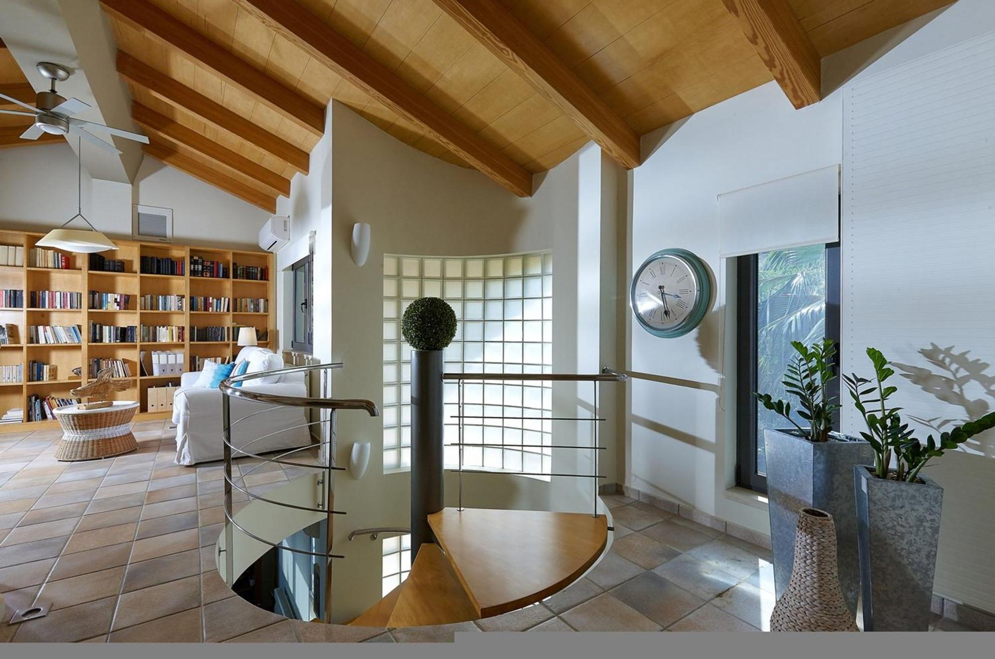 Villa Vollard With Amazing View Pool Iráclio Exterior foto