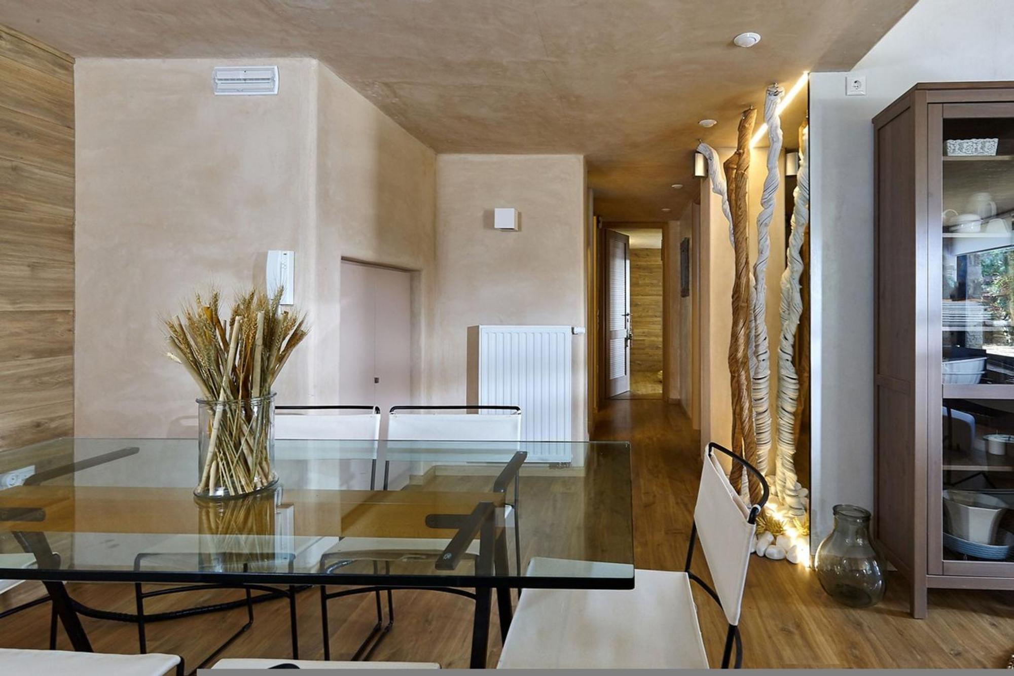 Villa Vollard With Amazing View Pool Iráclio Exterior foto