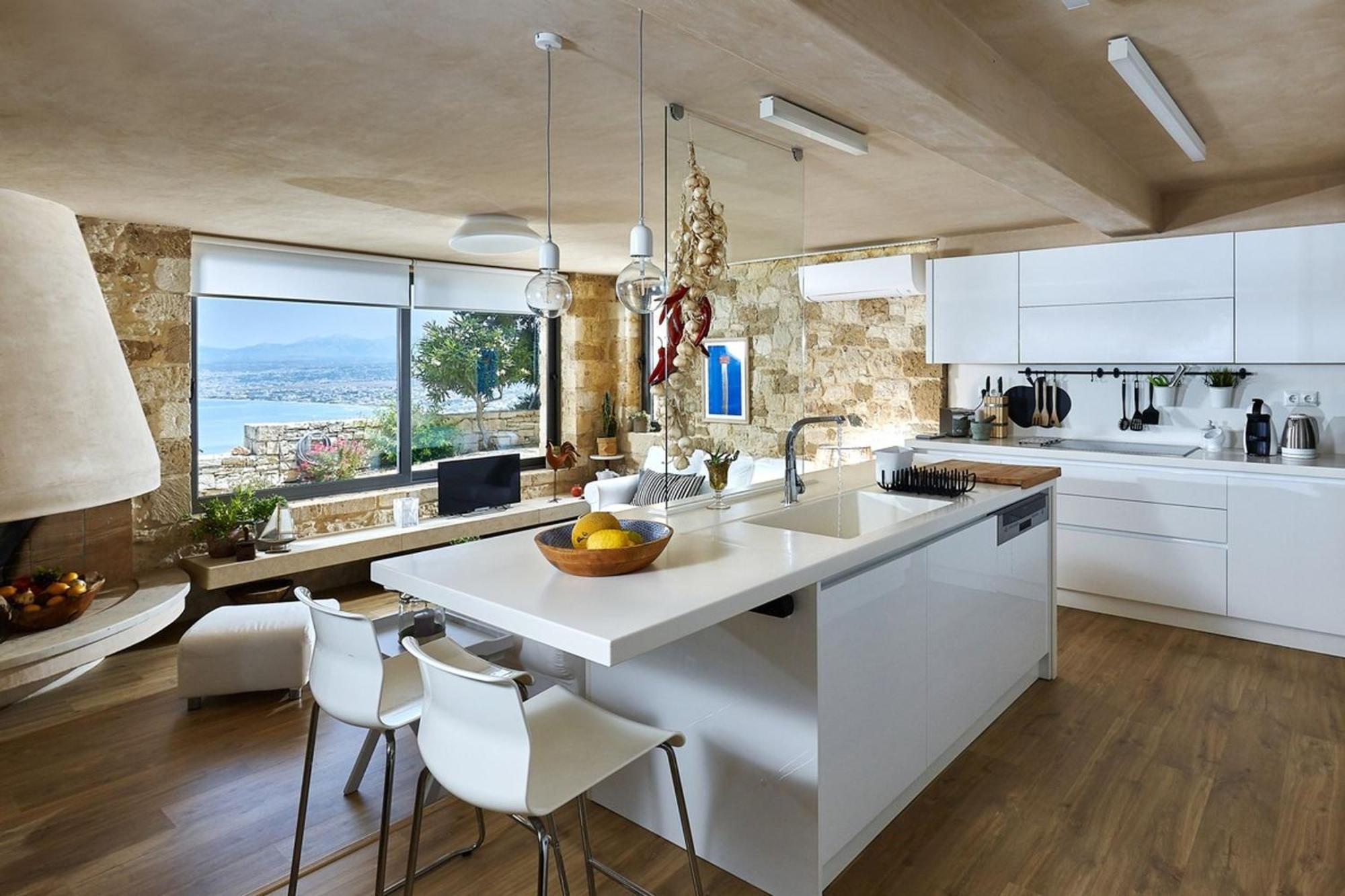 Villa Vollard With Amazing View Pool Iráclio Exterior foto
