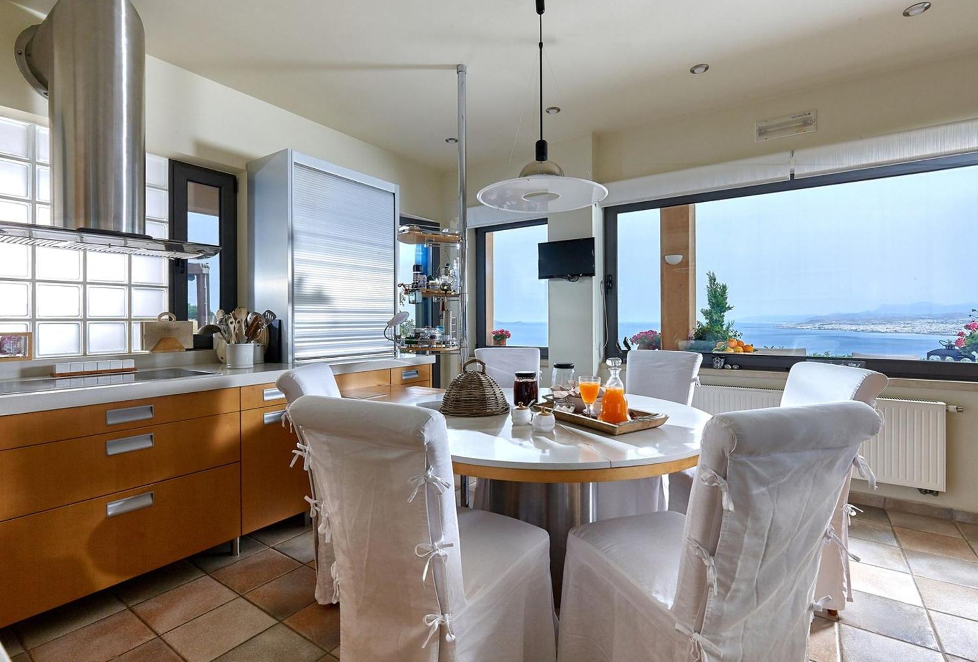 Villa Vollard With Amazing View Pool Iráclio Exterior foto