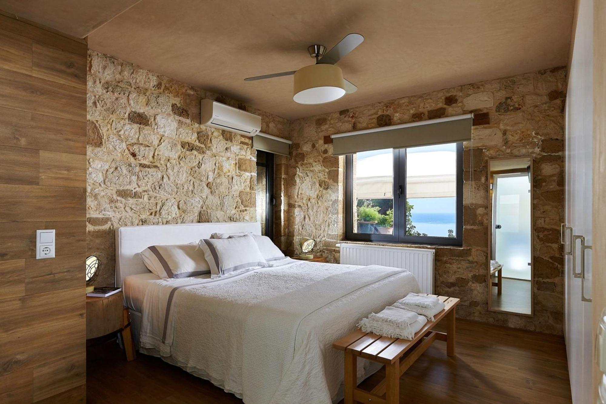 Villa Vollard With Amazing View Pool Iráclio Exterior foto