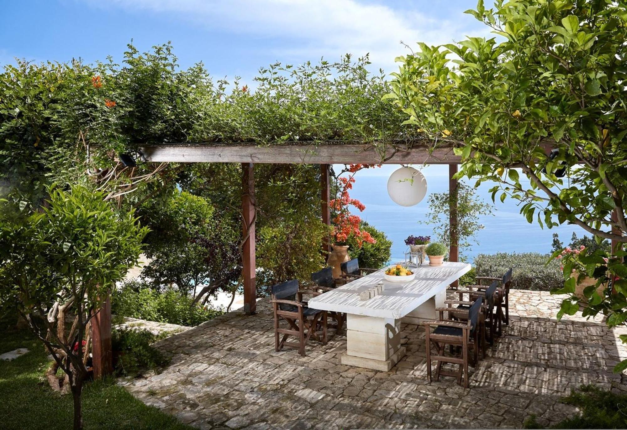 Villa Vollard With Amazing View Pool Iráclio Exterior foto
