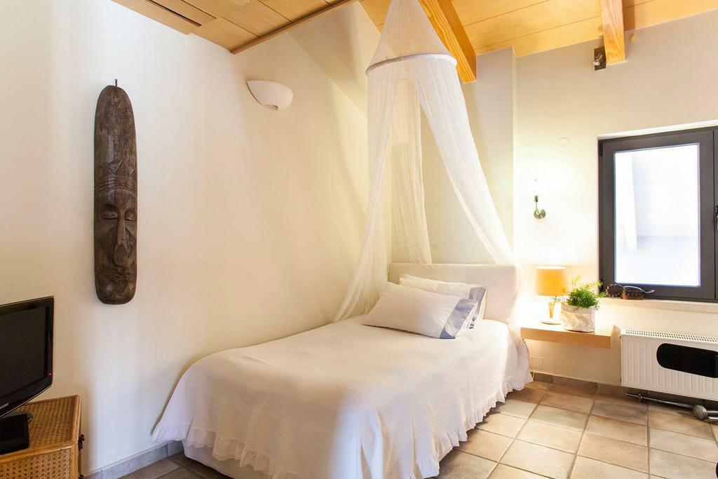 Villa Vollard With Amazing View Pool Iráclio Quarto foto