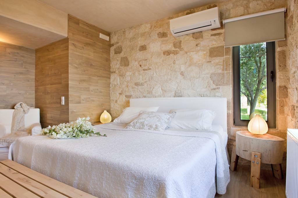 Villa Vollard With Amazing View Pool Iráclio Quarto foto