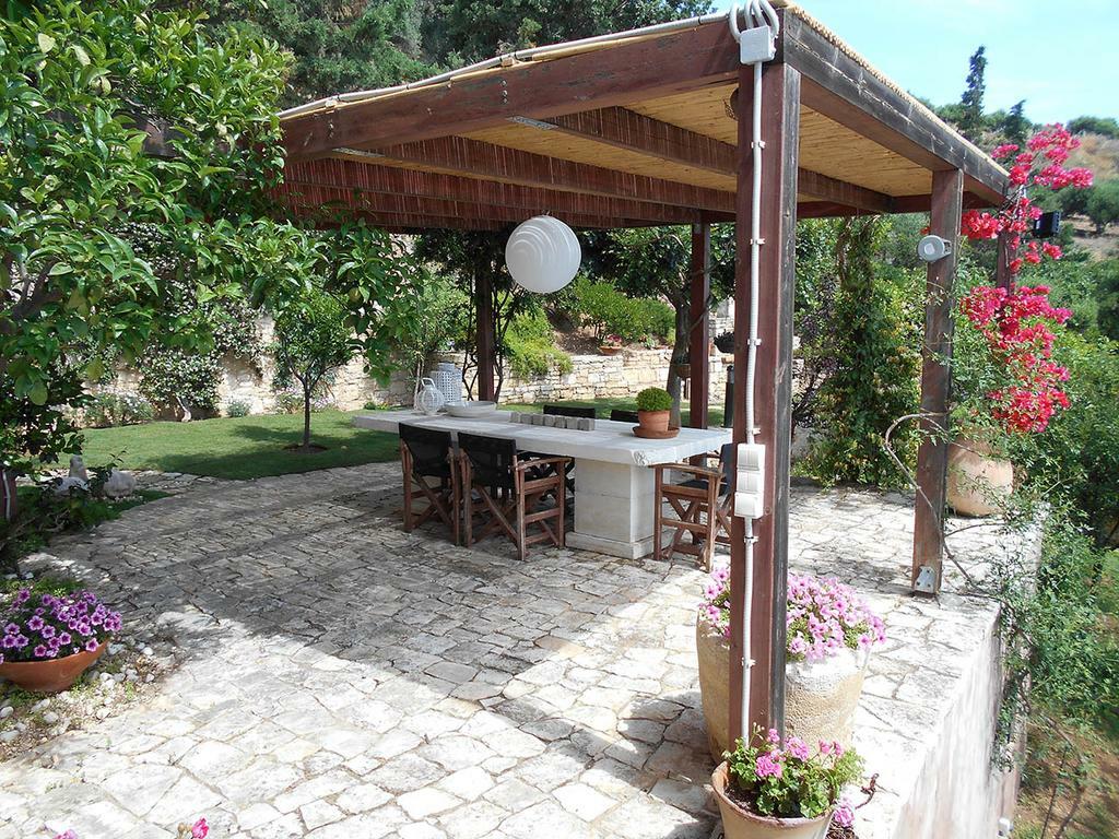 Villa Vollard With Amazing View Pool Iráclio Exterior foto