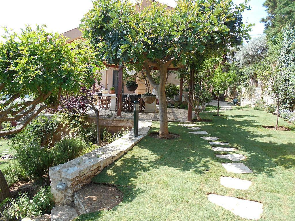 Villa Vollard With Amazing View Pool Iráclio Exterior foto