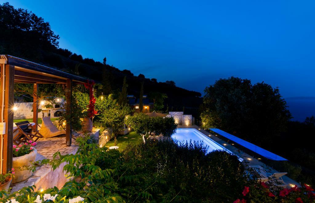 Villa Vollard With Amazing View Pool Iráclio Instalações foto